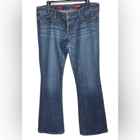 Express Stella Boot Cut Size 12 - Picture 1 of 4